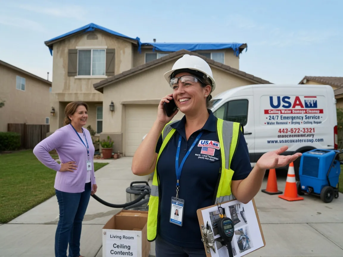 Ceiling Water Damage Restoration Custer City, PA FAQs