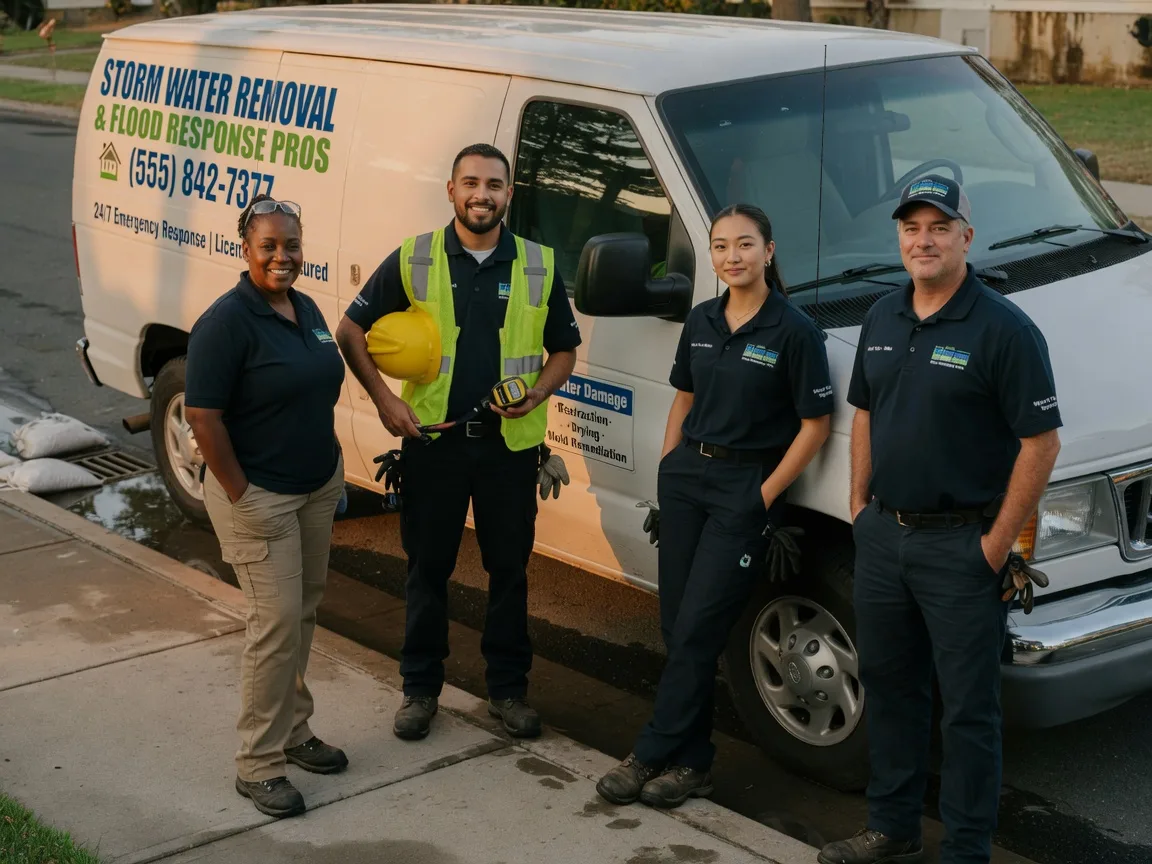 Storm Damage Water Removal company in Custer City, PA