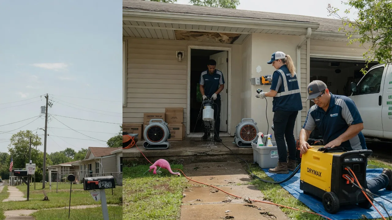 Storm Damage Water Removal in Custer City, PA near me