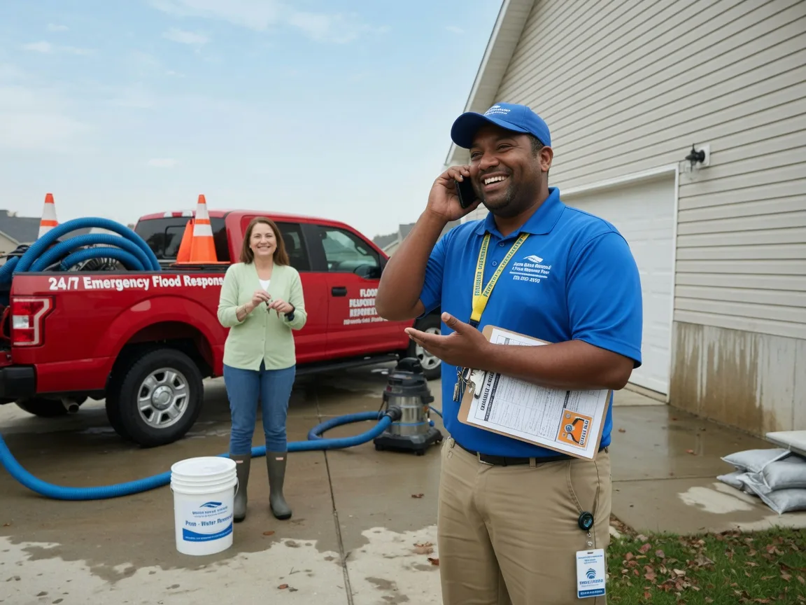 Storm Damage Water Removal Custer City, PA FAQs